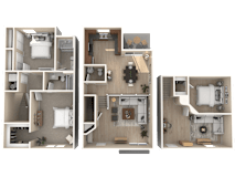 Residence 3 - 3 bed 2 bath