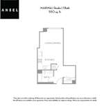 Marina Floor Plan at Ansel, San Francisco, CA 94103