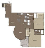 Adagio on the Green_B7 2 Bedroom 2 Bathroom_Mission Viejo