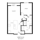 Alton Southern Highlands Apartments in Las Vegas, Nevada A3 Floor Plan