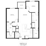 Alton Southern Highlands Apartments in Las Vegas, Nevada B1 Floor Plan