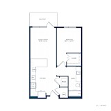 Jovie Lakeway Apartments in Lakeway, Texas Studio Floor Plan