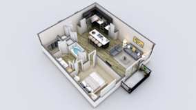 the floor plan