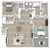 Satori Olathe Apartments in Kansas 2 Bedroom Floor Plan
