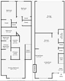Thrive at Green Mountain Townhomes in Camas, WA Three Bedroom Floor Plan
