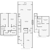 Thrive at Green Mountain Townhomes in Camas, WA Three Bedroom Floor Plan