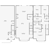 Thrive at Green Mountain Townhomes in Camas, WA Three Bedroom Floor Plan