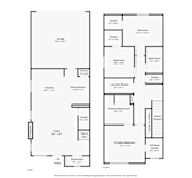 Thrive at Green Mountain Townhomes in Camas, WA Three Bedroom Floor Plan