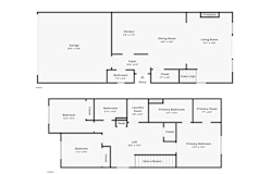 Thrive at Green Mountain Townhomes in Camas, WA Three Bedroom Floor Plan