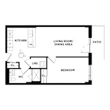 One Bedroom Apartment - Suite 106