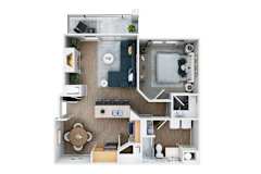 Unit Talon Executive at Eagles Landing, Ammon, ID, 83406