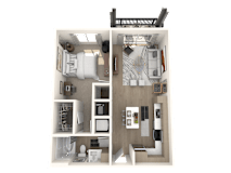 A7 Floor Plan at Altis Grand Twin Lakes, Kissimmee