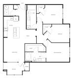35 WEST C1 FLOOR PLAN