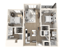 C10 Floor Plan at Altis Grand Twin Lakes, Kissimmee, 34744