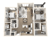 C5C Floor Plan at Altis Grand Twin Lakes, Kissimmee
