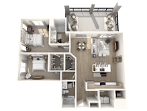 C9 Floor Plan at Altis Grand Twin Lakes, Kissimmee, FL