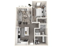 Unit A1 at Altis Grand Lake Willis, Orlando Florida