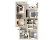 Banyan Floor Plan | Gateway Club
