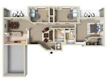 Cypress Floor Plan | Gateway Club