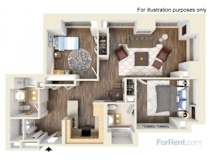 Rose Garden Floor Plan | H21