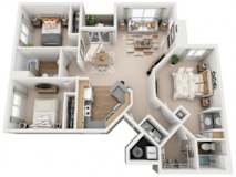 Santa Ana Floor Plan |Links at High Resort
