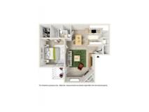 Carlsbad Floor Plan at Vizcaya, Santa Fe, NM, 87505