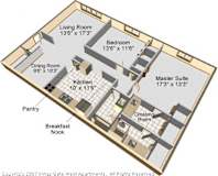 2 bed 1 bath at Kings Gate West Apartments, Camillus, NY