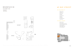 1 bedroom 1 bathroom floorplan E at 65 Bay Street, New Jersey, 07302
