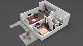 One Bed One Bath C1