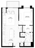 A1-2 floor plan