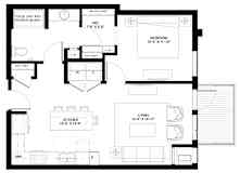 A3 Type A floor plan