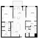 B2 floor plan
