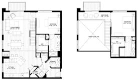 L2 loft floor plan