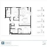 Floor plan at The McMillan, Minnesota, 55126