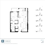 B4 Floor Plan at The McMillan, Shoreview, 55126
