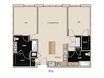 Bcy Floor Plan at The Residences at Thornwood, Germantown