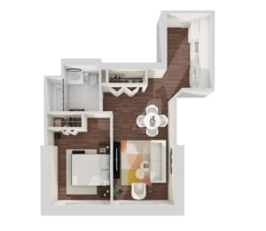 Floor Plan  Spaxel Ryer Avenue