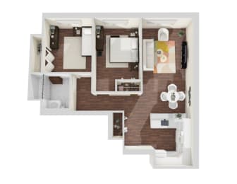 Floor Plan  Spaxel Ryer Avenue