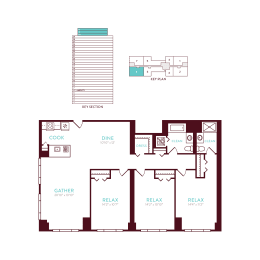 3 bedroom 2 bath E at 360 State Street, New Haven, CT, 06510
