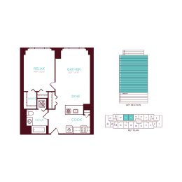 1 bedroom 1 bathroom L at 360 State Street, Connecticut, 06510