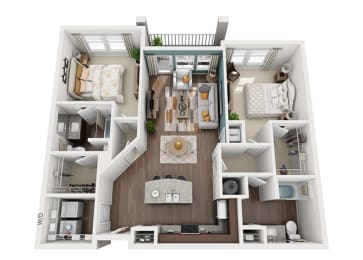 Addie Floor Plan at Linden on the GreeneWay, Florida