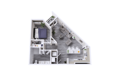 A4 floor plan image at Mira at Palmer Ranch, Sarasota FL