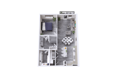 A6 floor plan image at Mira at Palmer Ranch, Sarasota FL
