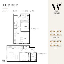 The Whitney-Audrey Floor Plan
