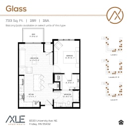  Floor Plan Glass