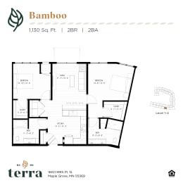  Floor Plan Bamboo
