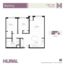 Banksy Floor Plan