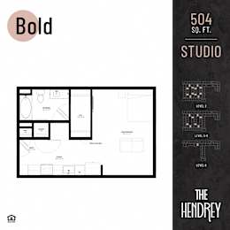 The Hendrey-Bold Floor Plan