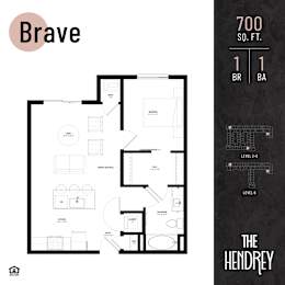 The Hendrey-Brave Floor Plan