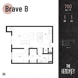 The Hendrey-Brave B Floor Plan